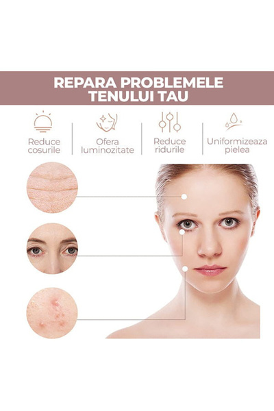 PANDERA.RO Ultra Skin & Hair Care Device Electroderm On Beauty