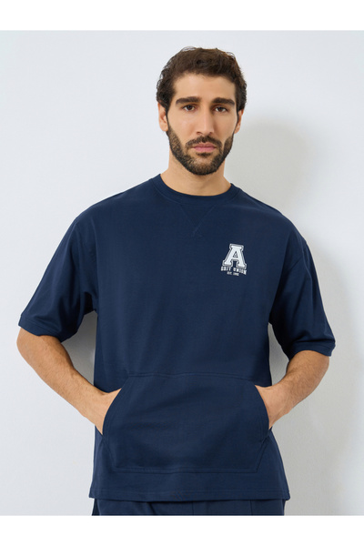 Styli Oversized Terry Training T-Shirt