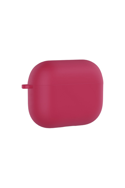 UnDePlus حافظة من السيليكون الناعم المتوافقة مع Apple Airpods Pro 3