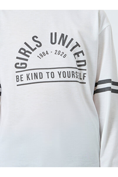 Styli Teens Drop Shoulder T-Shirt and Pyjama Set