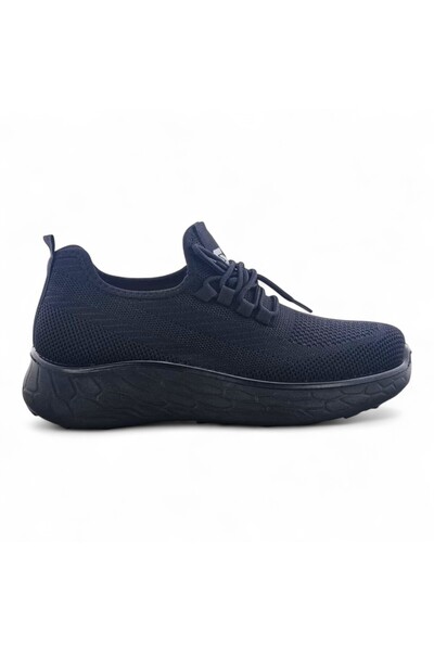 Stone Lightweight Knitted Sneakers