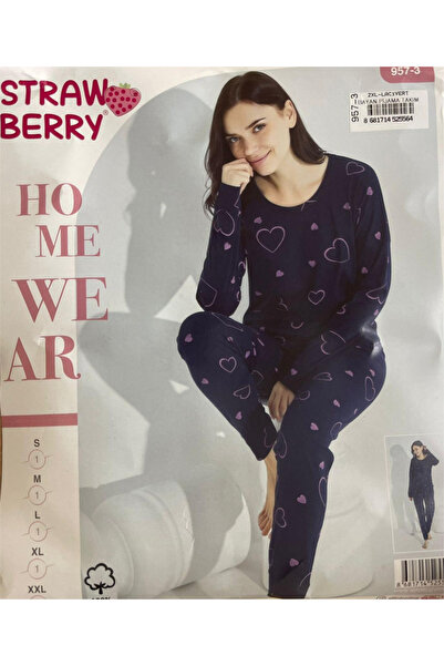 cavlak Strawberry Homewear Pijama Takımı