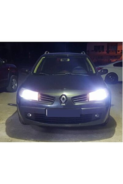 FEMEX Renault MEGANE 2 Araçlar için Led Xenon Kısa Far Aydınlatma Ampulu Prem...