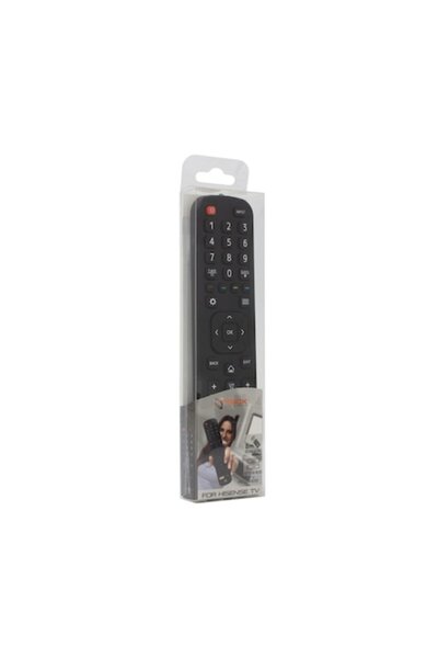 SBOX RC-01405 Remote Control for Hisense TVs, SBOX, 8m Range, Black