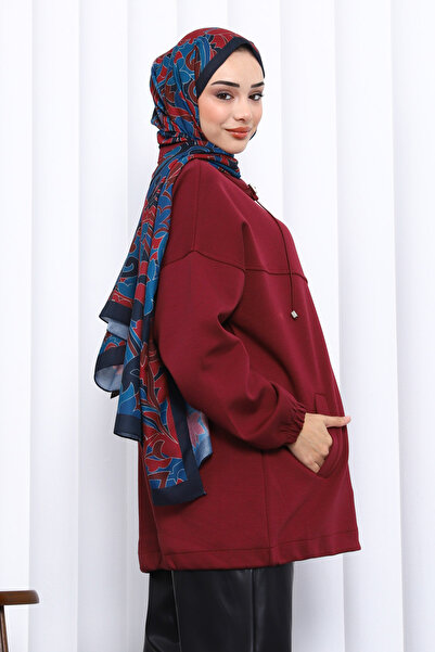 İmajButik Μπουφάν με λεπτομέρεια από κουμπωτά κουμπιά και τσέπες