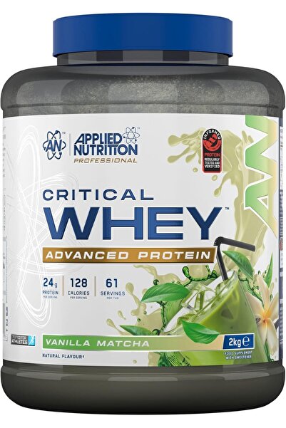 applied nutrition كريتيكال واي فانيليا ماتشا 61 قطعة