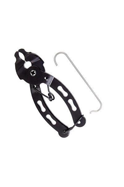 zola Bicycle chain clamp, fixing/unlocking, non-slip handle, black