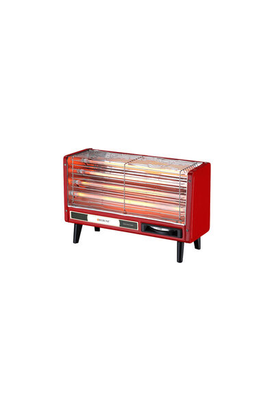 rebune 4-Tube Quartz Heater 1600W (REBUNE RE-7-082)