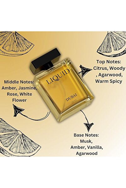 Liquid Eau De Parfum DUBAI 90 ml