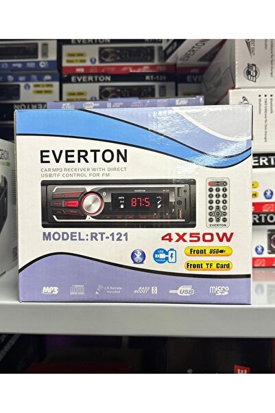 Everton RT-121 Araç MP3 Çalar (Teyp)