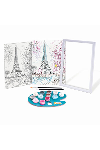 Happi Hobbi Paint & Frame - Paris in Spring