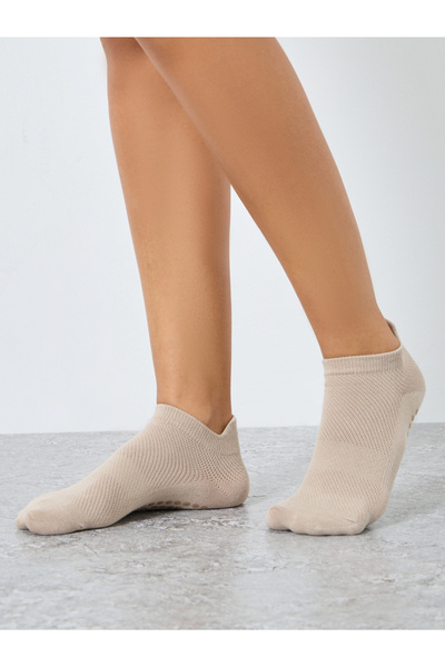 Styli Basic Silicon Pad Base Shoe Liner Yoga Socks