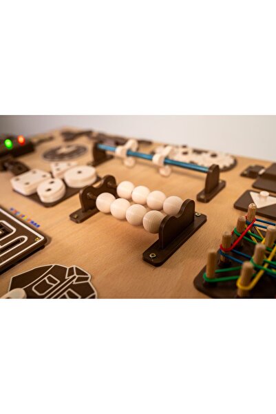 Creatii 3D Educational table with sensory activities