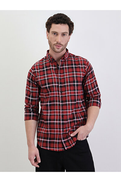 Styli Checked Regular Fit Long Sleeve Shirt
