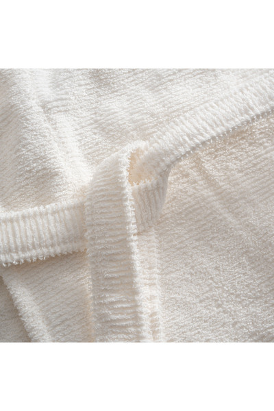 Green Black Ανδρικό μπουρνούζι Tria 100% βαμβάκι ζακάρ κρέμα-μέντα