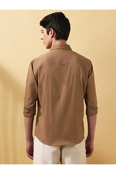 Dennis Lingo By Styli Men Regular Fit Spread Collar Casual Shirt