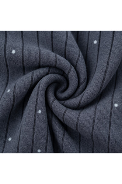 Oz Baby Unisex Winter Patterned Fleece Set Baby Girl and Boy Children's Clothing Set