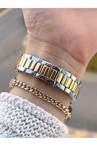 Daniel Klein Women's Wristwatch+Bracelet with Steel Strap 2 Years Warranty 3 Atm Water Resistant Bd.10070.4