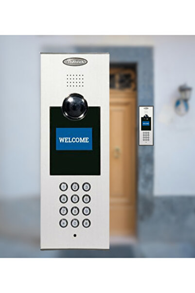Multitek MB-09 KAMERASIZ KAPI PANELİ