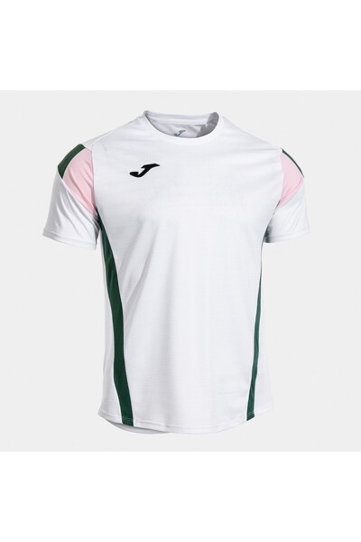 Joma Montreal 104202.213 Ανδρικό λευκό πράσινο αθλητικό μπλουζάκι