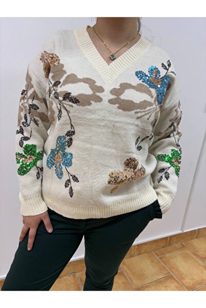 OEM SEQUIN SWEATER