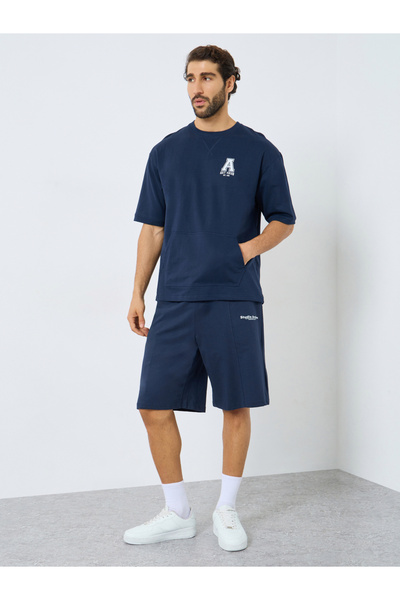 Styli Oversized Terry Training T-Shirt