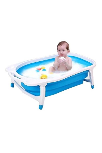 Generic Foldable Portable Baby Bathtub