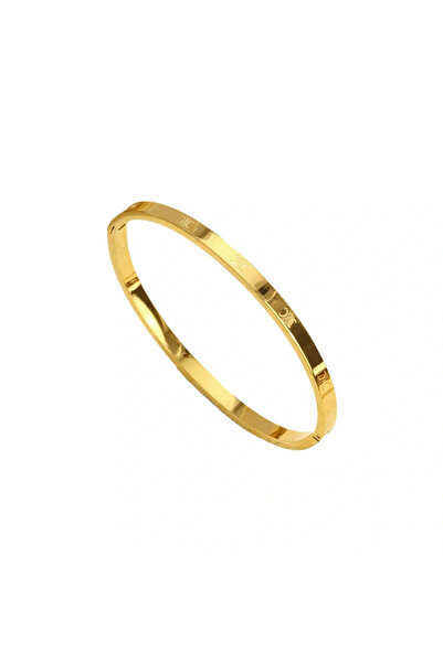 RAFINI Golden Eclipse Bracelet - Placata cu Aur 18K, Otel inoxidabil