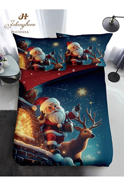 Inovius Bed linen 1 person - Christmas pattern - SPR404039