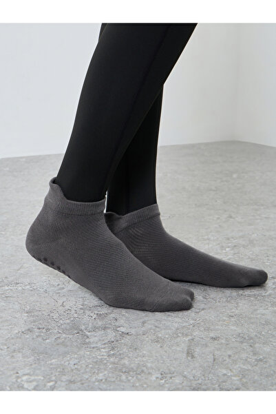 Styli Basic Silicon Pad Base Shoe Liner Yoga Socks