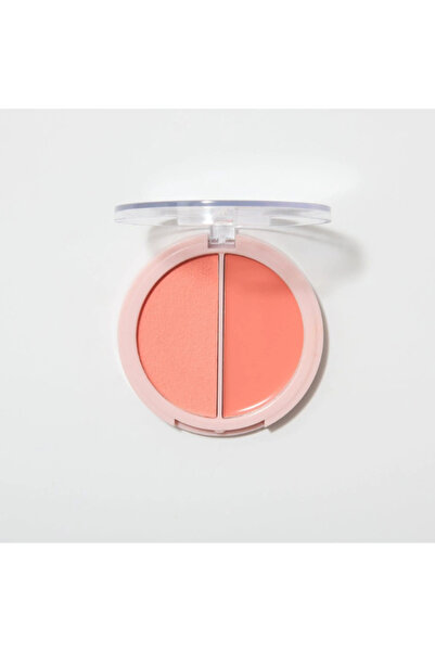 TECHNIC Coupled Up Blush Duo - Tropical Romance | Dual-Shade, Buildable & Blendable Powder Blush