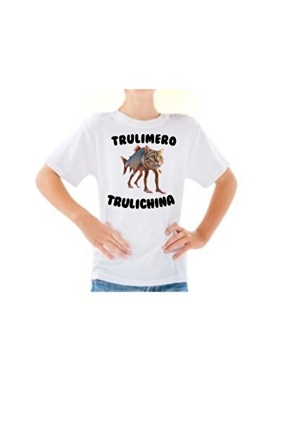 MARİ Tricou personalizat unisex ,,TRULIMERO TRULICHINA"