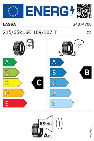 Lassa Summer Tire TRANSWAY 3 215/65 R16 109/107T