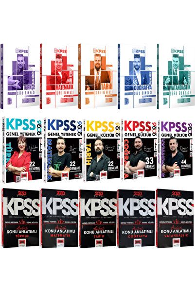 Yargı Yayınları Benim Hocam Yayınları 2026 KPSS GYGK Soru Bankası Seti+ Yargı...