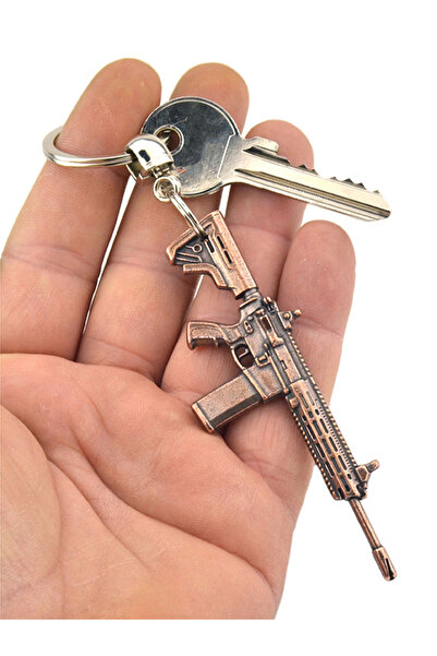 anahtarlıksepeti Rifle Keychain M-16 - Copper Oxide