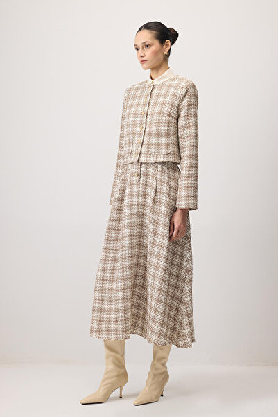 Touché Privé Jacket Skirt Tuvit Set