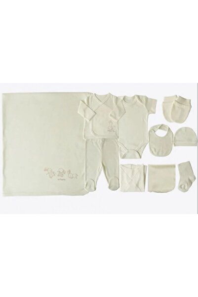 kitikate Set of 10 newborn baby cotton 56cm 66268