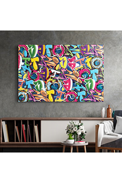 Arthub Glass Painting, Bedroom and Living Room, Graffiti, Graffiti Letters