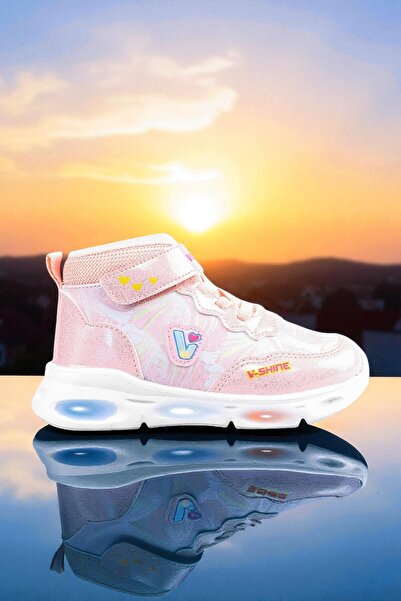 Vicco Orthopedic Comfortable Lighted Girls' Boots