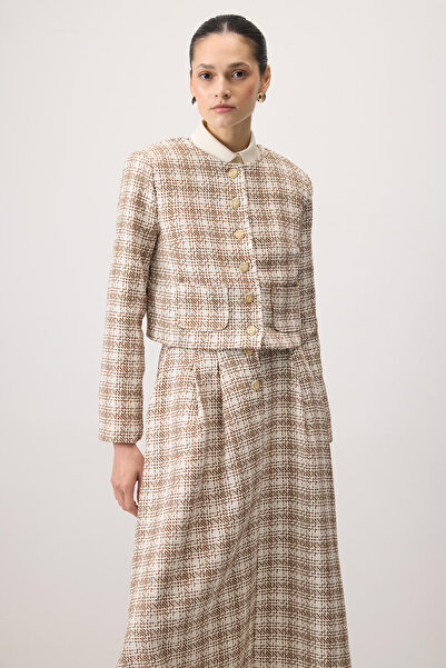 Touché Privé Jacket Skirt Tuvit Set