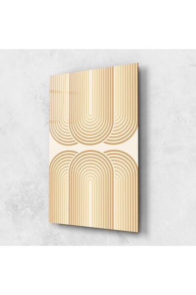 Arthub Tablou Sticla,Dormitor si Living, Minimaliste, Arch Poster