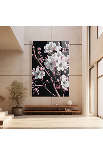 Arthub Glass Painting, Bedroom and Living Room, Spring, Spring Flowers