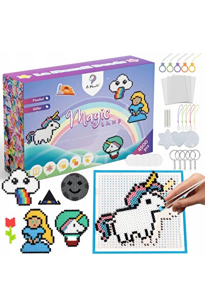 Other Set de mărgele de călcat La Manuli Magic Land [LA.90]