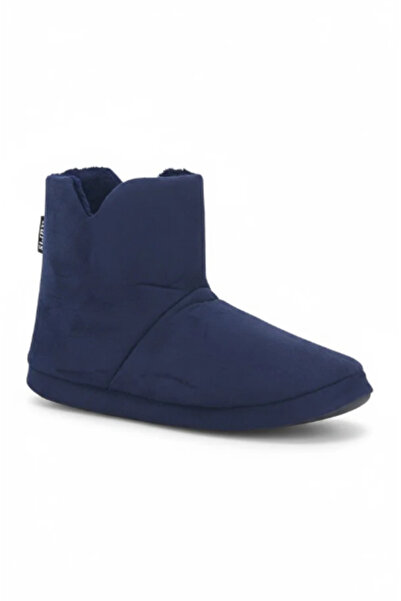 SHOUGO Winter Men's Plush Slippers Home Boots Home Shoes