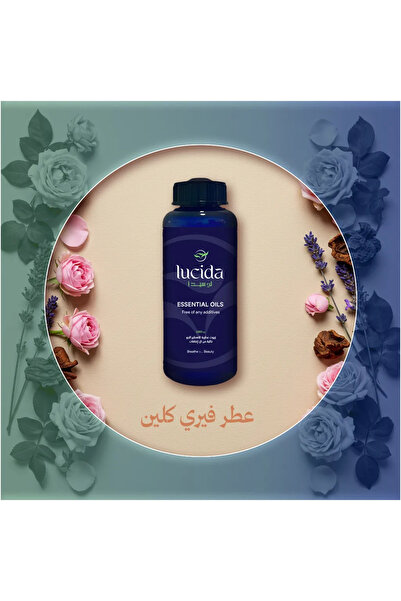 Lucida زيت عطري نظيف للغاية، زجاجة بحجم 220 مل