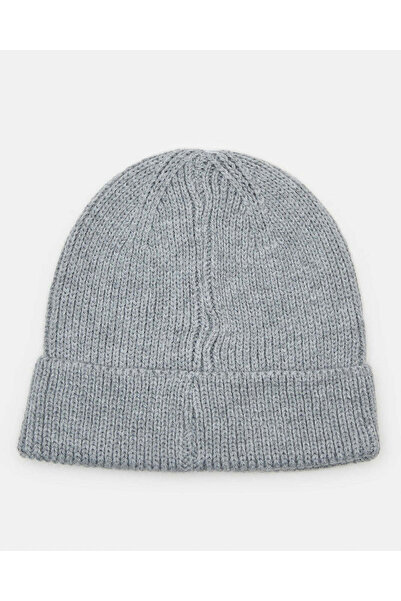 REDTAG Women Grey Knitted Cap