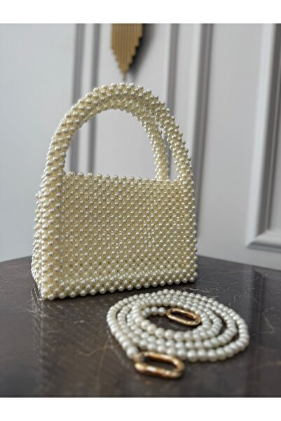 EL İŞİ Pearl Square Bag