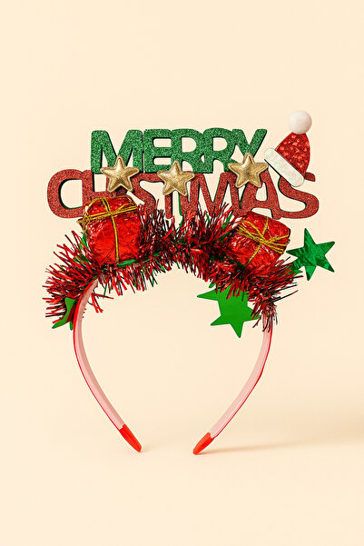 Katia&Bony Merry Christmas Patterned Christmas Crown