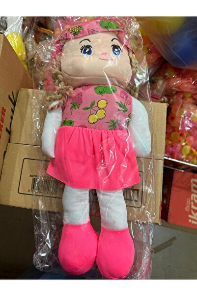 Toys Fıstık Bez Bebek 40cm