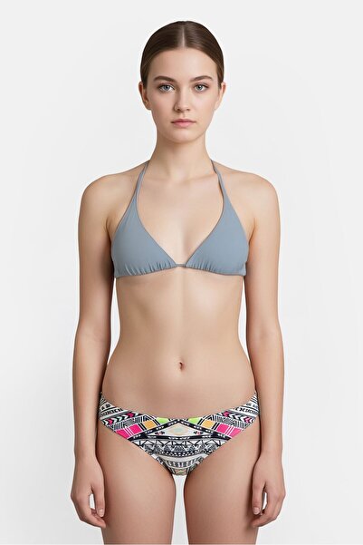 Rip Curl بيكيني سفلي بنقشة كاملة للنساء، متعدد الألوان